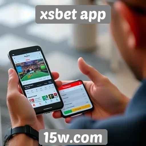 Experiência do usuário no xsbet app em dispositivos móveis